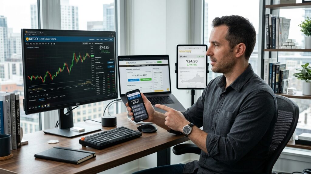 best-real-time-silver-price-tracker-tools